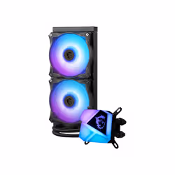 MSI MAGCORELIQUID C280 Processeur Refroidisseur de liquide tout-en-un Noir - Vue supplémentaire 5