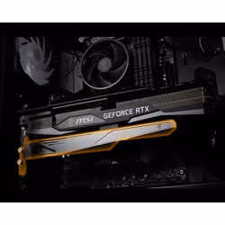 MSI RTX 3060 TI Gaming Z Trio 8G LHR NVIDIA GeForce RTX 3060 Ti 8 Go GDDR6 - Vue supplémentaire 7