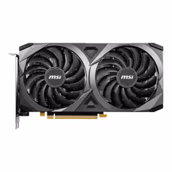MSI GeForce RTX 3060 Ti VENTUS 2X 8G V1 LHR NVIDIA 8 Go GDDR6 - Vue supplémentaire 2