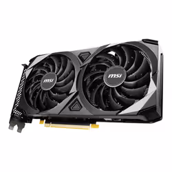 MSI GeForce RTX 3060 Ti VENTUS 2X 8G V1 LHR NVIDIA 8 Go GDDR6 - Vue supplémentaire 3