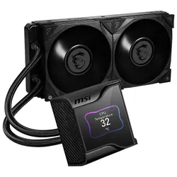 MSI MEG CORELIQUID S280 système de refroidissement d’ordinateur Processeur All-in-one liquid cooler Noir