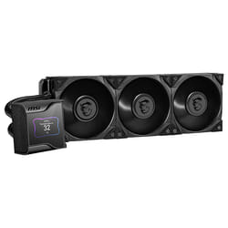 MSI MEG CORELIQUID S360 système de refroidissement d’ordinateur Processeur All-in-one liquid cooler 14 cm Noir