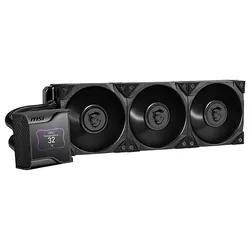MSI MEG CORELIQUID S360 système de refroidissement d’ordinateur Processeur All-in-one liquid cooler 14 cm Noir