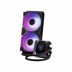 MSI MPG CORELIQUID K240 V2 système de refroidissement d’ordinateur Boitier PC Kit de refroidissement 12 cm Noir - Vue supplémentaire 2