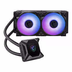 MSI MPG CORELIQUID K240 V2 système de refroidissement d’ordinateur Boitier PC Kit de refroidissement 12 cm Noir - Vue supplémentaire 5