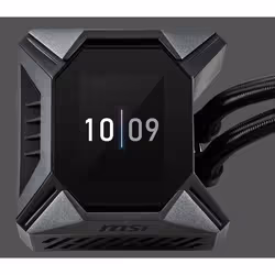 MSI MPG CORELIQUID K240 V2 système de refroidissement d’ordinateur Boitier PC Kit de refroidissement 12 cm Noir - Vue supplémentaire 8