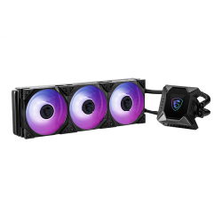 MSI MPG CORELIQUID K360 V2 système de refroidissement d’ordinateur Boitier PC Kit de refroidissement 12 cm Noir