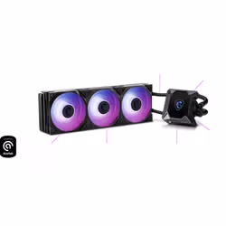 MSI MPG CORELIQUID K360 V2 système de refroidissement d’ordinateur Boitier PC Kit de refroidissement 12 cm Noir - Vue supplémentaire 6