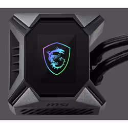 MSI MPG CORELIQUID K360 V2 système de refroidissement d’ordinateur Boitier PC Kit de refroidissement 12 cm Noir - Vue supplémentaire 8