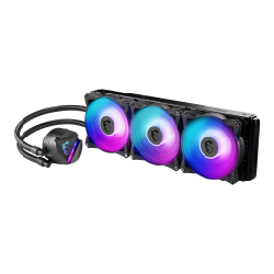 MSI MAG CORELIQUID 360R V2 système de refroidissement d’ordinateur Carte-mère, Processeur Kit de refroidissement du liquide 12 c