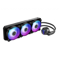 MSI MAG CORELIQUID 360R V2 système de refroidissement d’ordinateur Carte-mère, Processeur Kit de refroidissement du liquide 12 c