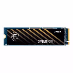 MSI SPATIUM M390 NVME M.2 500GB disque SSD 500 Go PCI Express 3D NAND - Vue supplémentaire 2