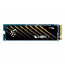 MSI SPATIUM M390 NVME M.2 500GB disque SSD 500 Go PCI Express 3D NAND