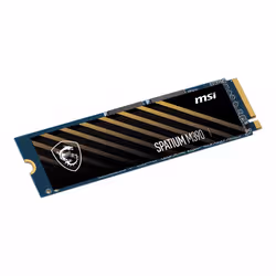 MSI Spatium M390 NVMe M.2 500 Go PCI Express 3D NAND - Vue supplémentaire 3