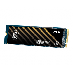 MSI M390 M.2 1000 Go PCI Express 3D NAND NVMe