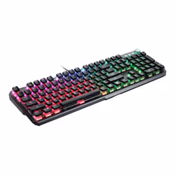 MSI VIGOR GK71 SONIC RED FR clavier USB QWERTY Français Noir - Vue supplémentaire 2