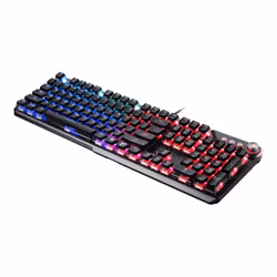MSI VIGOR GK71 SONIC RED FR clavier USB QWERTY Français Noir - Vue supplémentaire 3