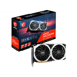 MSI RX 6600 MECH 2X 8G carte graphique AMD Radeon RX 6600 8 Go GDDR6