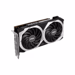 MSI RX 6600 MECH 2X 8G carte graphique AMD Radeon RX 6600 8 Go GDDR6 - Vue supplémentaire 3