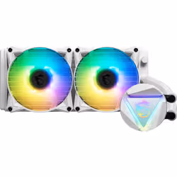 MSI MAG CORELIQUID 240R V2 WHITE système de refroidissement d’ordinateur Boitier PC Refroidisseur 2,5 cm Blanc - Vue supplémentaire 6