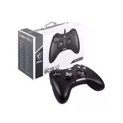 MSI Force GC20 V2 Noir USB 2.0 Manette de jeu Analogique/Numérique Android, PC - Vue supplémentaire 5
