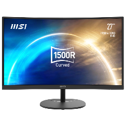 MSI Pro MP271C écran plat de PC 27" Full HD Noir