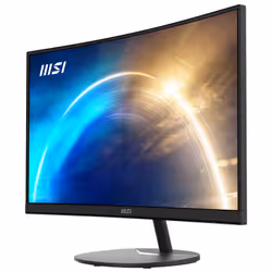 MSI Pro MP271C écran plat de PC 27" Full HD Noir - Vue supplémentaire 8