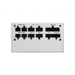 MSI MPG A750GF WHITE unité d'alimentation d'énergie 750 W 24-pin ATX ATX Blanc