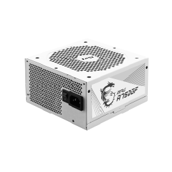 MSI MPG A750GF WHITE unité d'alimentation d'énergie 750 W 24-pin ATX ATX Blanc