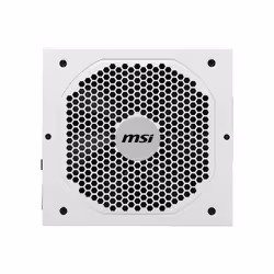 MSI MPG A750GF WHITE unité d'alimentation d'énergie 750 W 24-pin ATX ATX Blanc - Vue supplémentaire 5