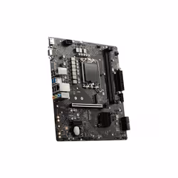 MSI MB PRO B660M-E DDR4 Intel B660 LGA 1700 micro ATX - Vue supplémentaire 4