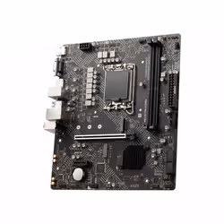 MSI PRO H610M-G DDR4 carte mère Intel H610 LGA 1700 micro ATX - Vue supplémentaire 2