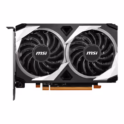 MSI RX 6500 XT MECH 2X 4G OC AMD Radeon RX 6500 XT 4 Go GDDR6 - Vue supplémentaire 2