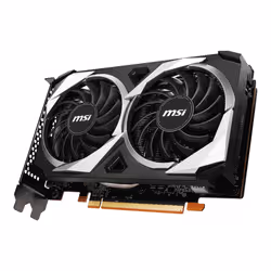 MSI RX 6500 XT MECH 2X 4G OC AMD Radeon RX 6500 XT 4 Go GDDR6 - Vue supplémentaire 3