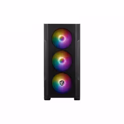 MSI MAG FORGE M100A unité centrale Micro Tower Noir, Transparent - Vue supplémentaire 3