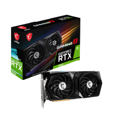 MSI GeForce RTX™ 3050 GAMING X 8G NVIDIA GeForce RTX 3050 8 Go GDDR6