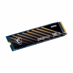 MSI SPATIUM M450 PCIe 4.0 NVMe M.2 500GB 500 Go PCI Express 4.0 3D NAND - Vue supplémentaire 2