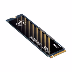 MSI SPATIUM M450 PCIe 4.0 NVMe M.2 500GB 500 Go PCI Express 4.0 3D NAND - Vue supplémentaire 3