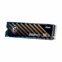 MSI SPATIUM M450 PCIe 4.0 NVMe M.2 500GB 500 Go PCI Express 4.0 3D NAND - Vue supplémentaire 4