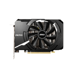 MSI GEFORCE RTX 3050 AERO ITX 8G carte graphique NVIDIA 8 Go GDDR6