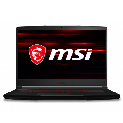 PC PORTABLE GAMER MSI GF63 11SC i5-11400H gTX 1650 MaxQ 16GB 512GB