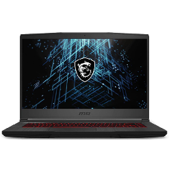 PC PORTABLE GAMER GF63Thin i7 BLACK 15.6' 16GB 512GB SSD GTX1650 MSI