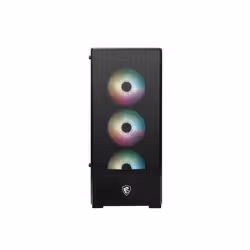 MSI MAG FORGE 112R unité centrale Midi Tower Noir, Transparent - Vue supplémentaire 2