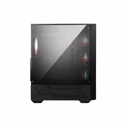 MSI MAG FORGE 112R unité centrale Midi Tower Noir, Transparent - Vue supplémentaire 3
