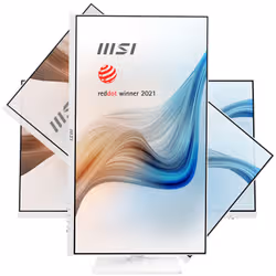 MSI Modern MD272QPW LED display 27" 2560 x 1440 pixels Wide Quad HD Blanc - Vue supplémentaire 2