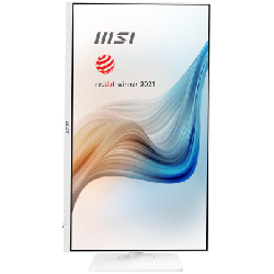 MSI Modern MD272QPW LED display 27" 2560 x 1440 pixels Wide Quad HD Blanc