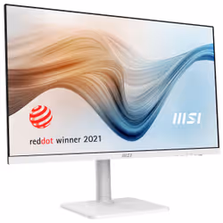MSI Modern MD272QPW LED display 27" 2560 x 1440 pixels Wide Quad HD Blanc - Vue supplémentaire 7