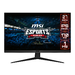 MSI G2712 écran plat de PC 68,6 cm (27") 1920 x 1080 pixels Full HD Noir