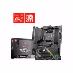 MSI MAG B550 TOMAHAWK MAX WIFI AMD B550 Emplacement AM4 ATX