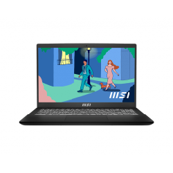 MSI Modern 15 B12M-042ES i7-1255U 15.6" Full HD 16 Go 1 To SSD Windows 11 Home Noir